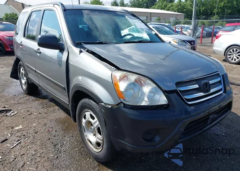 2005 Honda Cr-V Lx z USA, uszkodzony, nr VIN JHLRD68515C016943